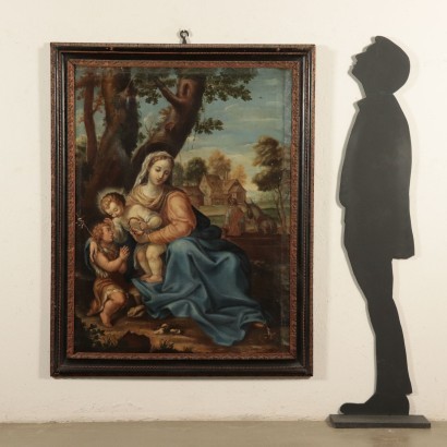 Madonna con Bambino e S.Giovannino