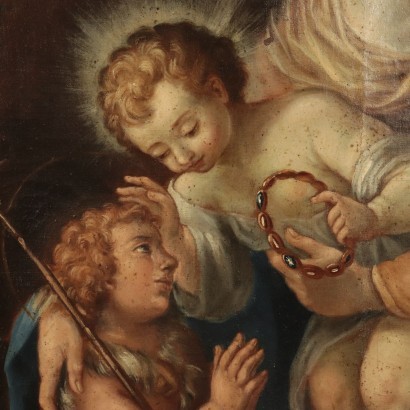 Madonna con Bambino e S.Giovannino