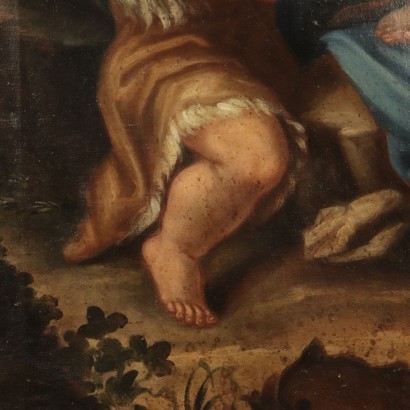 Madonna mit Kind und S. Giovannino