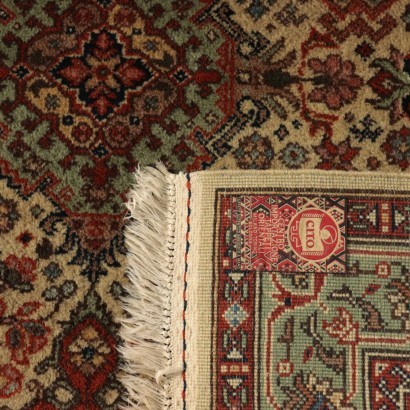 Erivan Carpet Wool Romania 1980s