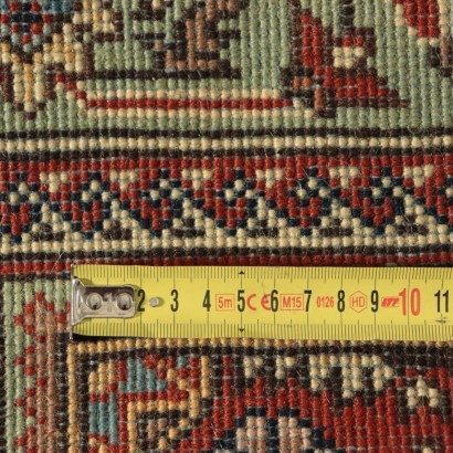 Erivan Carpet Wool Romania 1980s