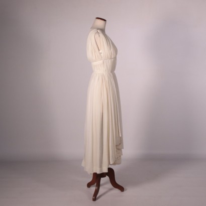 Robe de Cocktail Tulle de Soie haute Italie Années 50-60