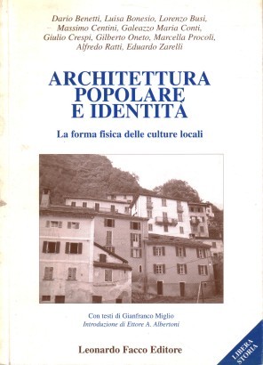 Architettura popolare e identità