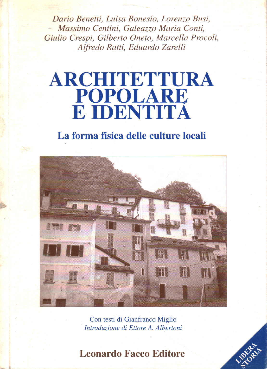 Populäre Architektur und Identität, AA. VV.