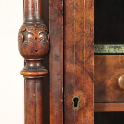 Curio cabinet-English Victorian-Era