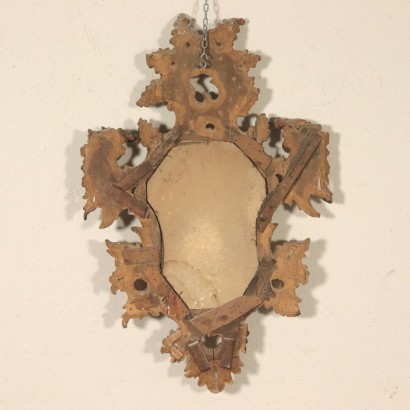 Barocchetto Style Frame Mercury Italy 18th Century