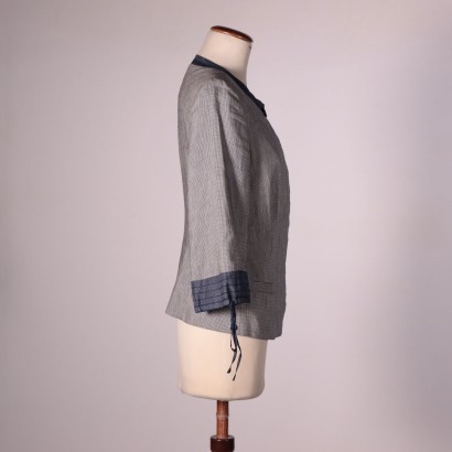 Veste Salvatore Ferragamo Lin - Italie Années 1980