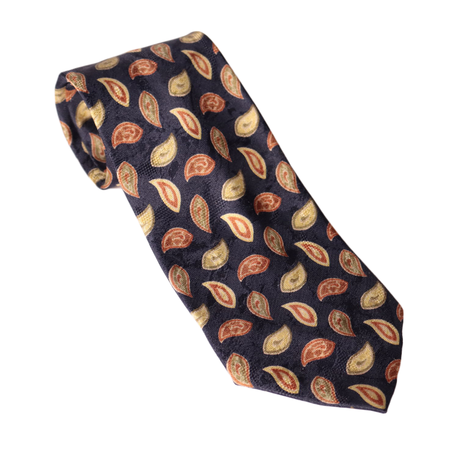 Vintage Giorgio Armani Tie with Geometrical Pattern Italy Clothing House Linens Vintage dimanoinmano