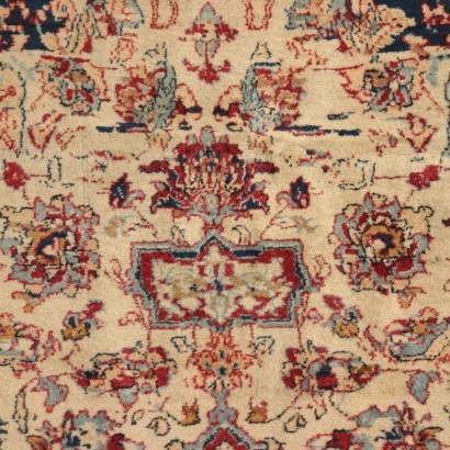 Isfahan Carpet Wool and Cotton Iran 1960s-1970s