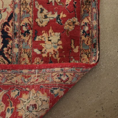 Isfahan Carpet Wool and Cotton Iran 1960s-1970s