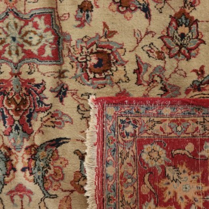 Isfahan Carpet Wool and Cotton Iran 1960s-1970s