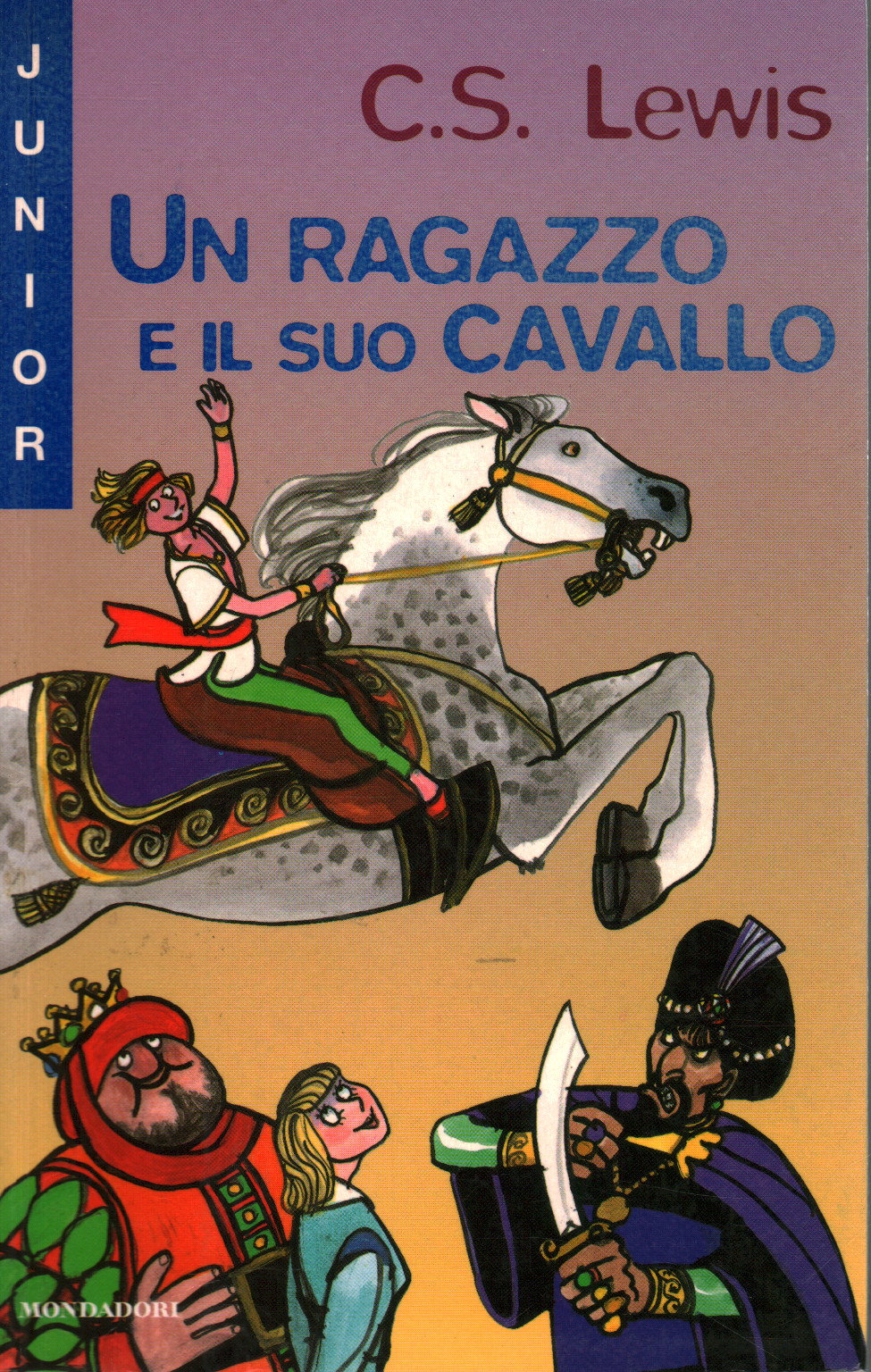 Un ragazzo e il suo cavallo