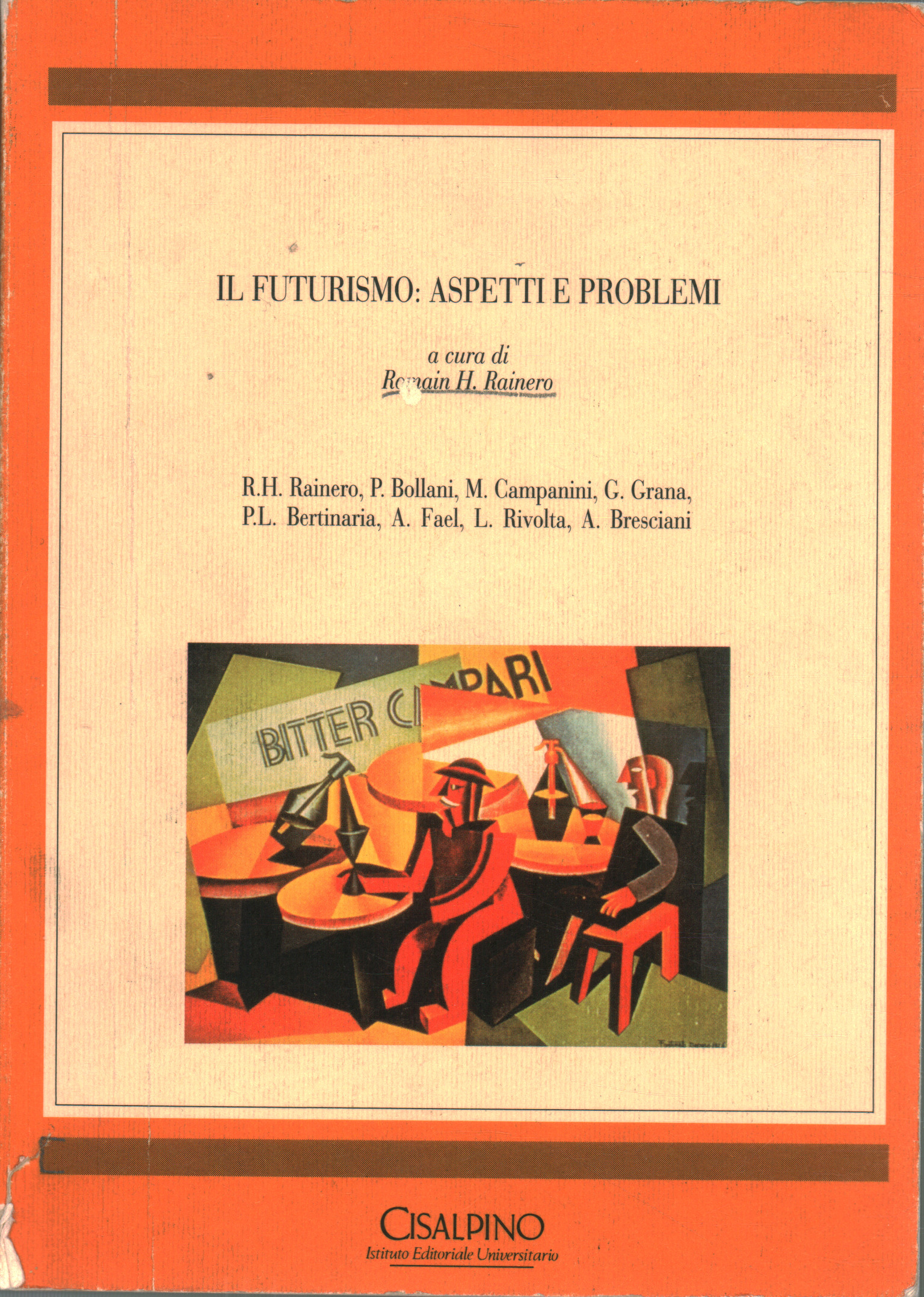 Il futurismo:Aspetti e problemi