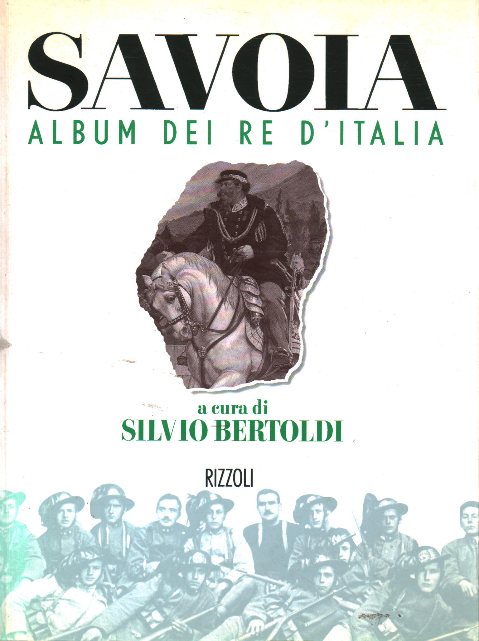 Álbum de Savoia de los reyes de Italia, Silvio Bertoldi