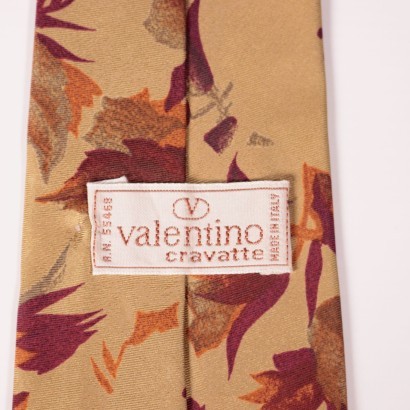 Cravate Valentino Pure Soie Italie