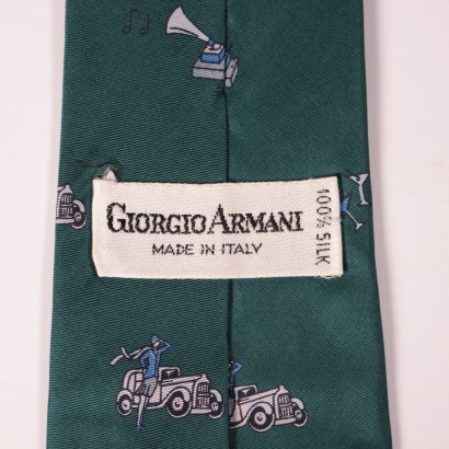 Cravatta Giorgio Armani Vintage