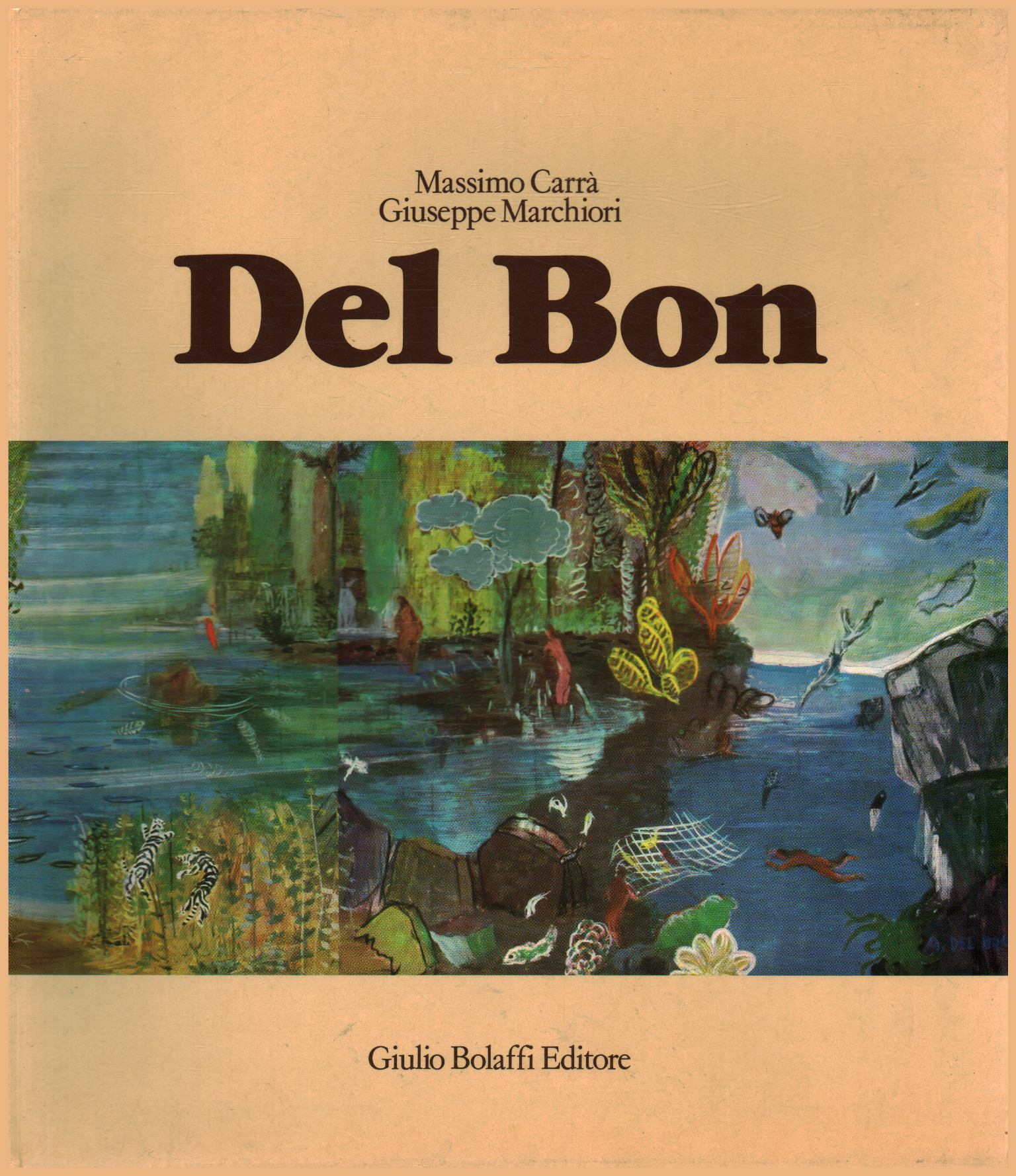 Del Bon. All the works. Third volume 1945-1952, Massimo Carrà Giuseppe Marchiori