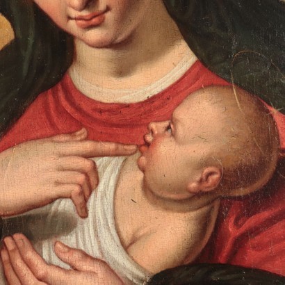 Madonna con Bambino e Angeli