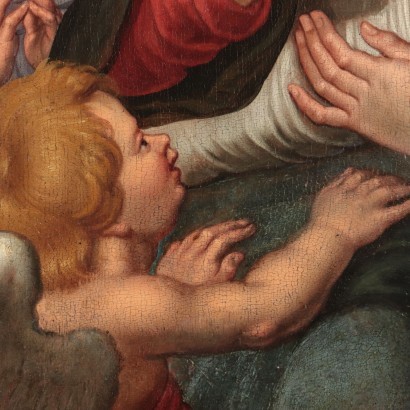 Madonna con Bambino e Angeli