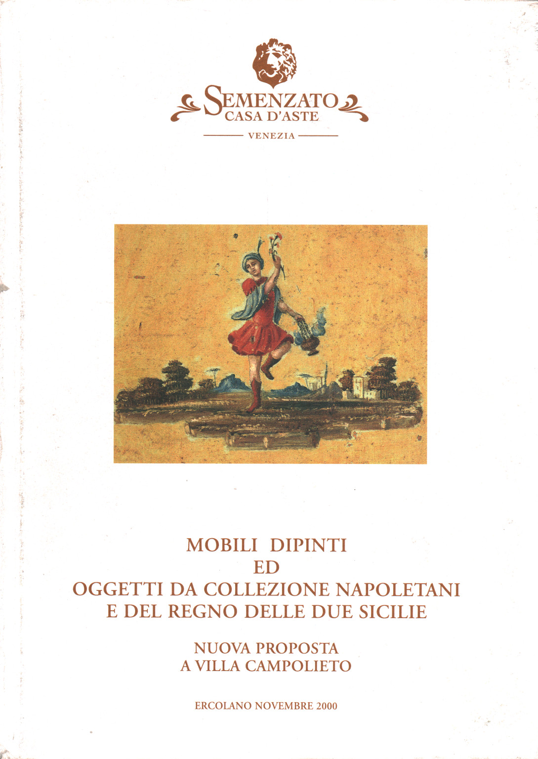 Mobili dipinti ed oggetti da collezione napoletani, AA.VV