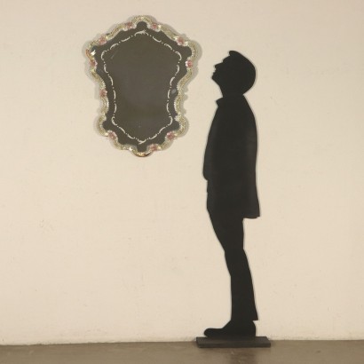 Espejo de murano