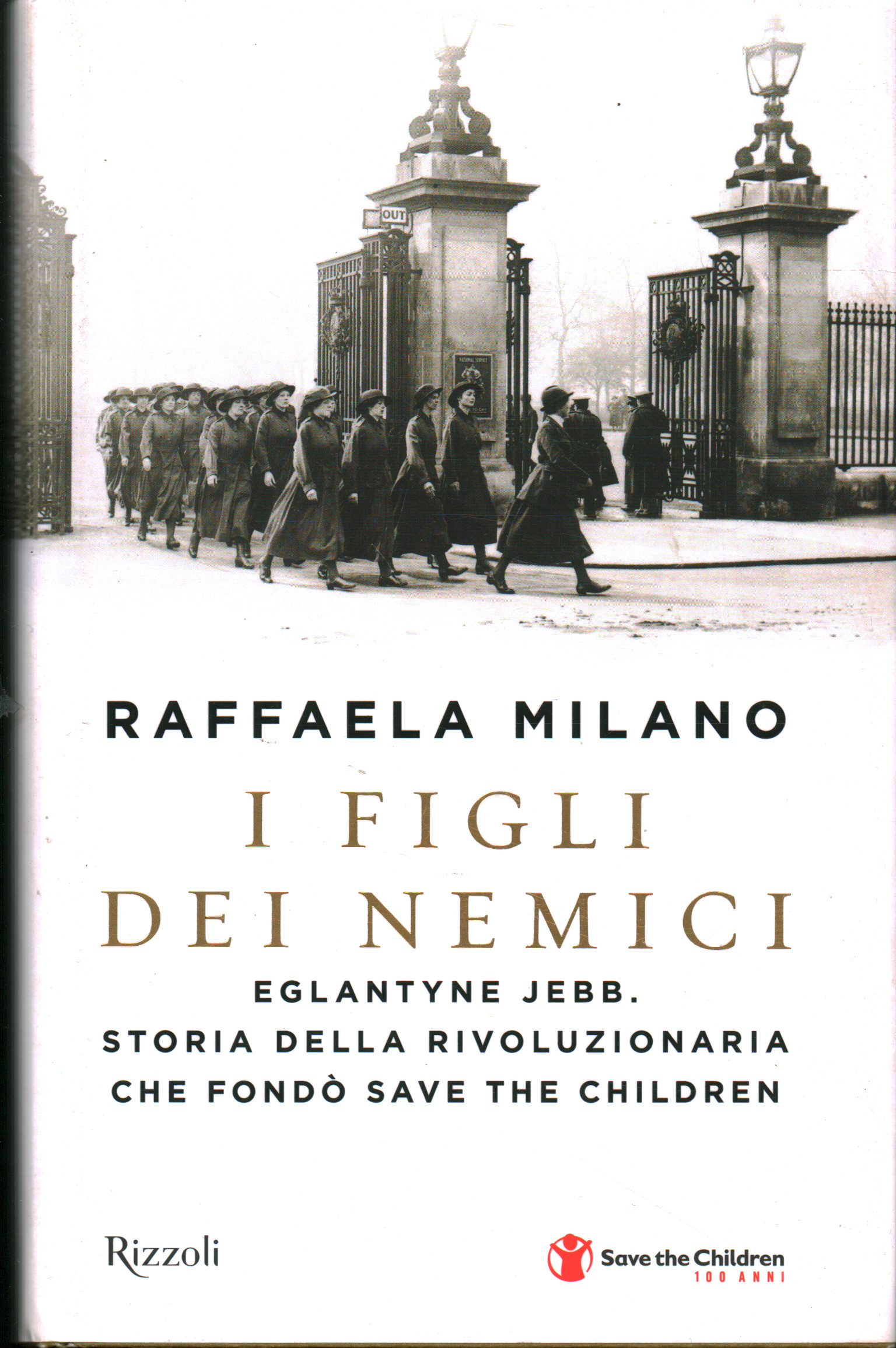 Los hijos de los enemigos, Raffaela Milano