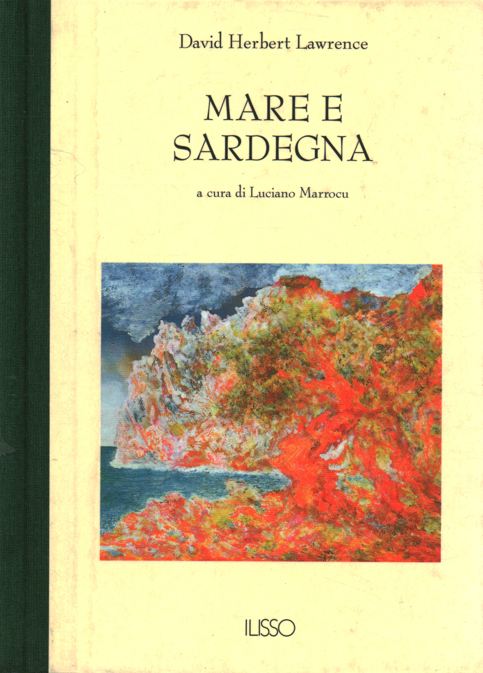 Mer et Sardaigne, David Herbert Lawrence