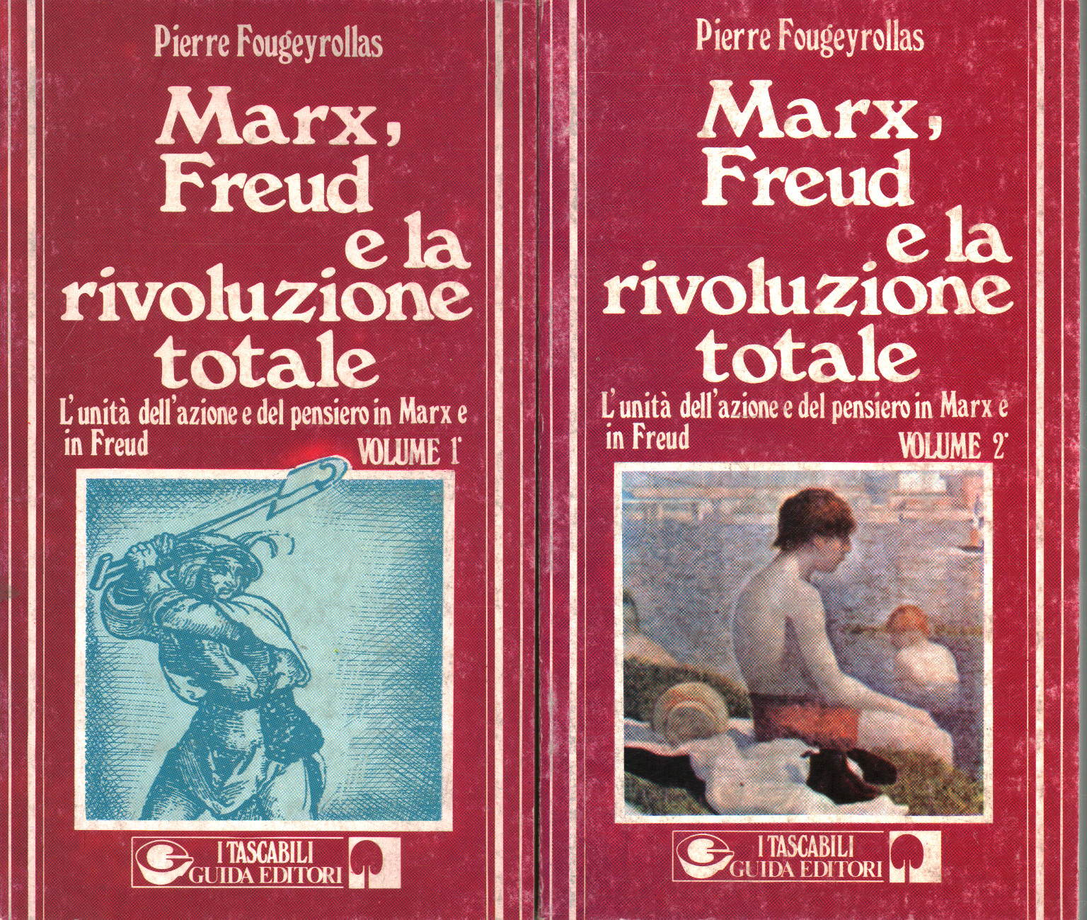 Marx, Freud et la révolution totale (2 volumes), Pierre Fougeyrollas