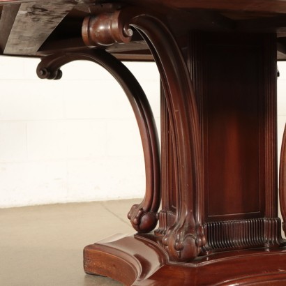 antik, Tisch, antiker Tisch, antiker Tisch, antiker italienischer Tisch, antiker Tisch, neoklassizistischer Tisch, Tisch aus dem 19. Jahrhundert