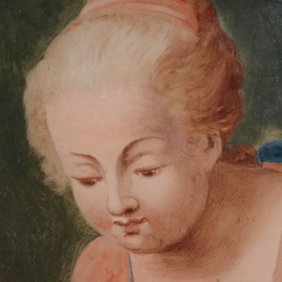 Education of The Virgin 18th Century