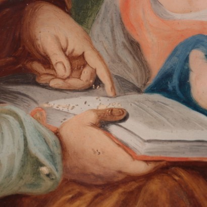 Education of The Virgin 18th Century