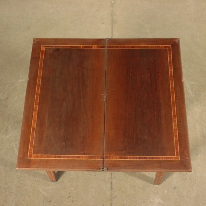 Coffee Table Neoclassical Walnut Rosewood Maple Italy Last Quarter'700