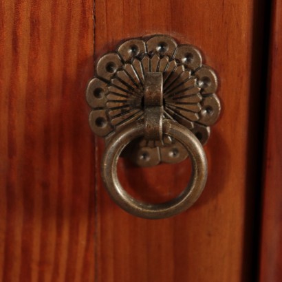 Oriental Cupboard, Exotic Wood, Orient, 20th Century