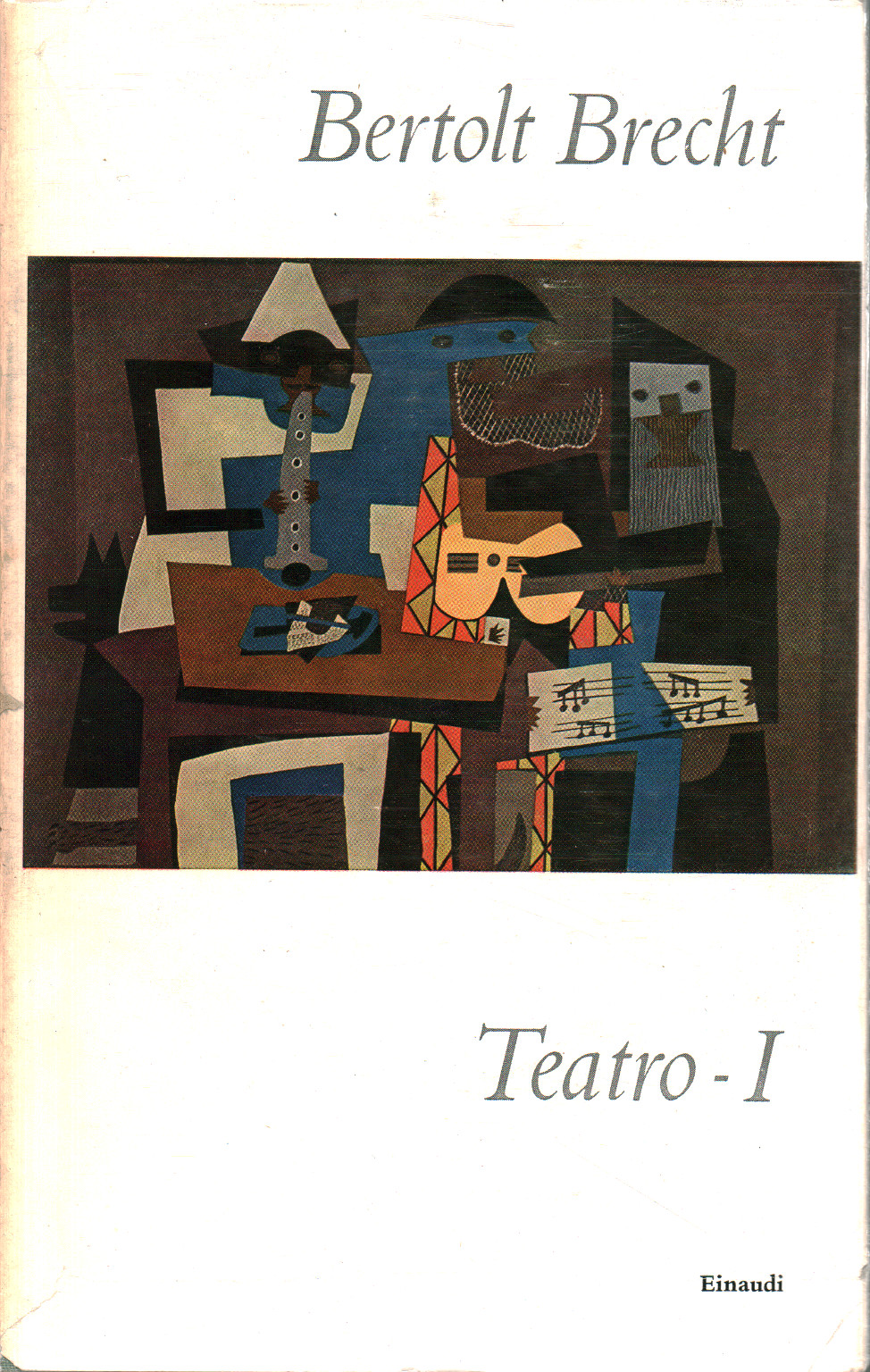 Théâtre, Bertold Brecht