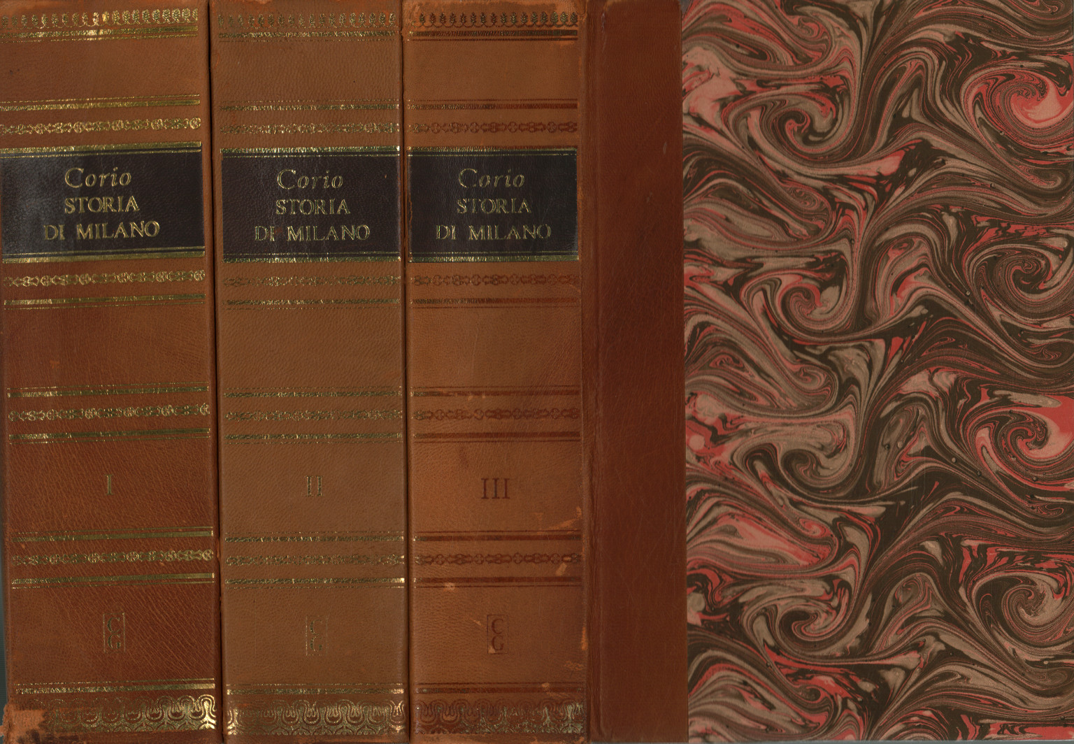 Historia de Milán (3 volúmenes), Bernardino Corio