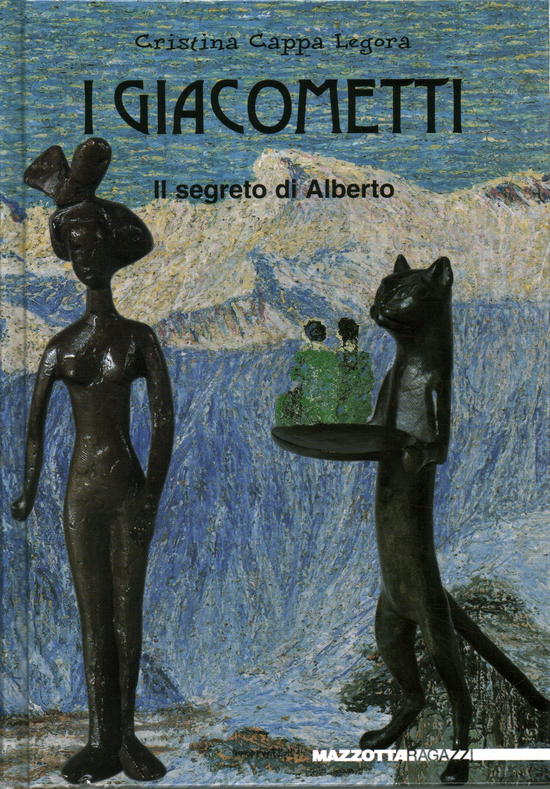 I Giacometti. Il segreto di Alberto, Cristina Cappa Legora