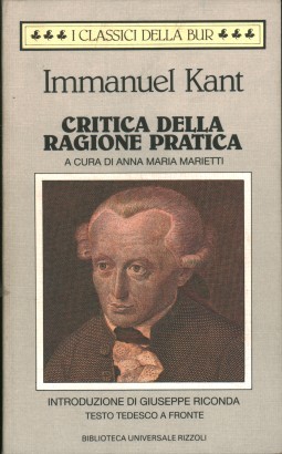 Critica della ragione pratica