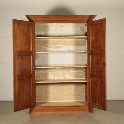 Wardrobe, Walnut, Italy, 19th Century