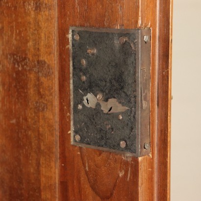 Wardrobe, Walnut, Italy, 19th Century