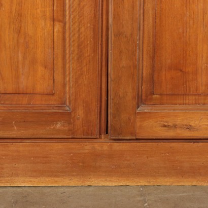 Wardrobe, Walnut, Italy, 19th Century