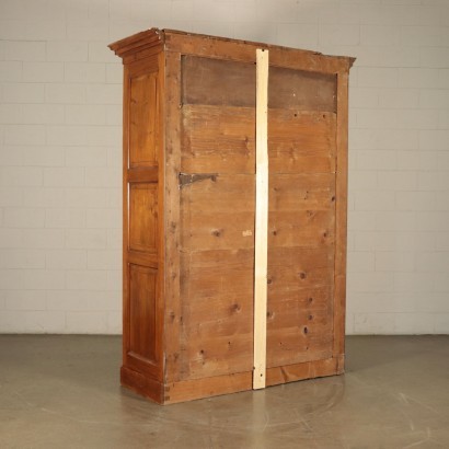 Wardrobe, Walnut, Italy, 19th Century