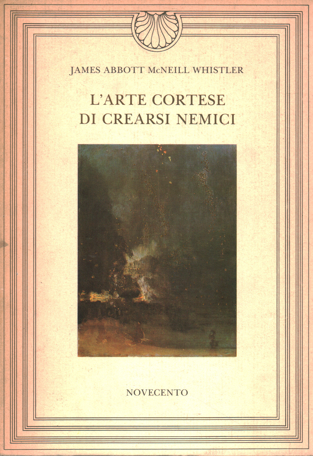 L arte cortese di crearsi nemici, James Abbott McNeill Whistler