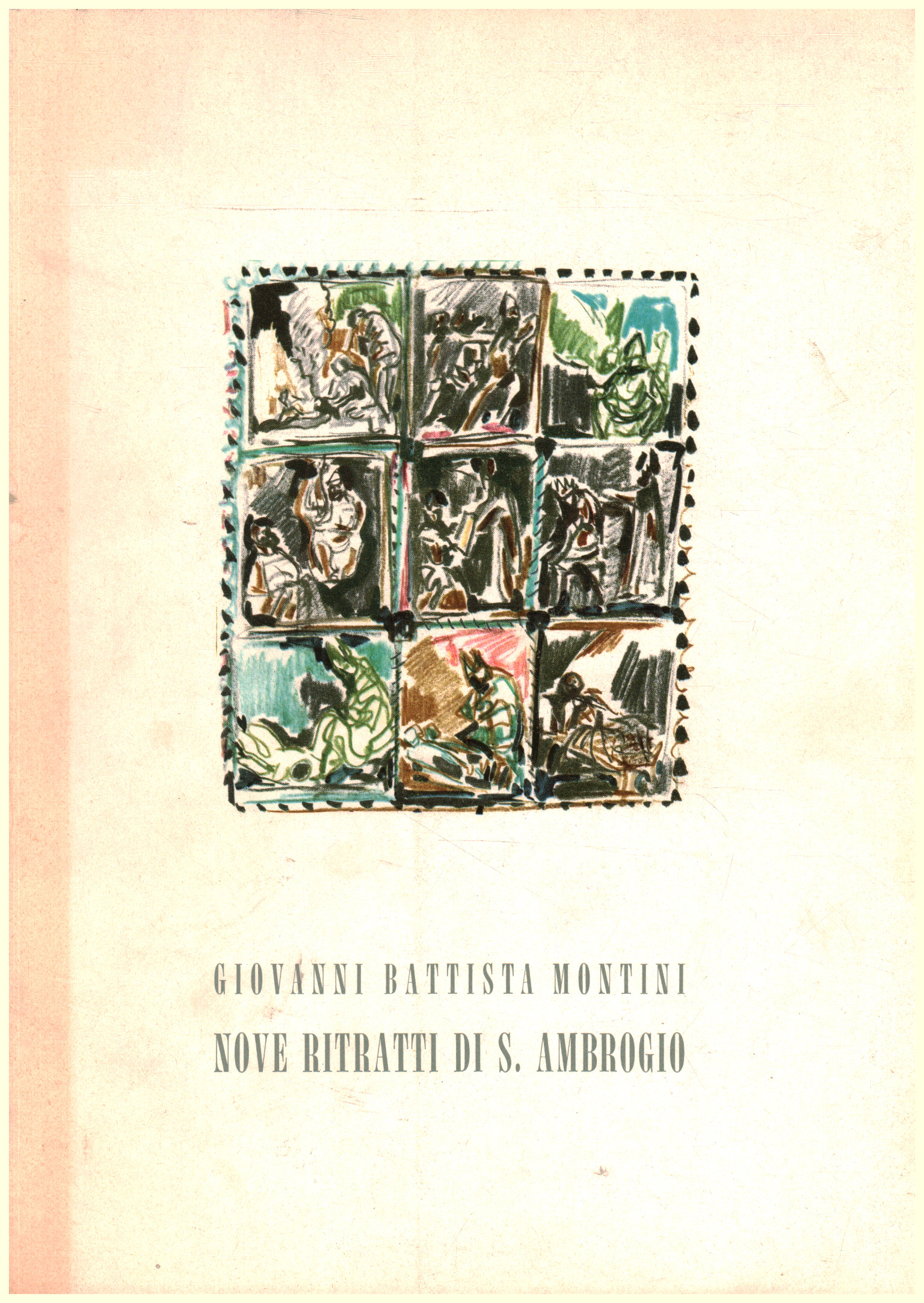 Nove ritratti di Sant Ambrogio, Giovanni Battista Montini