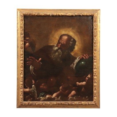 Attributed to Ferraù Fenzoni, Oil on Canvas, 17th Century