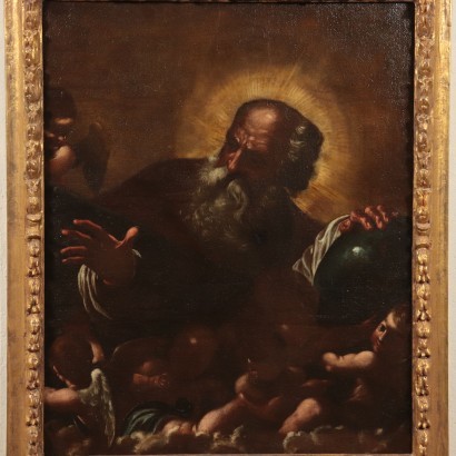 Attributed to Ferraù Fenzoni, Oil on Canvas, 17th Century