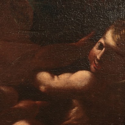 Attributed to Ferraù Fenzoni, Oil on Canvas, 17th Century