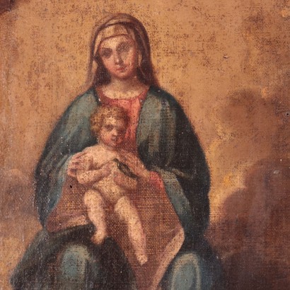 arte, arte italiano, pintura antigua italiana, curación milagrosa