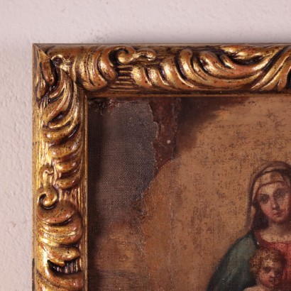 arte, arte italiano, pintura antigua italiana, curación milagrosa