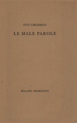 Le male parole