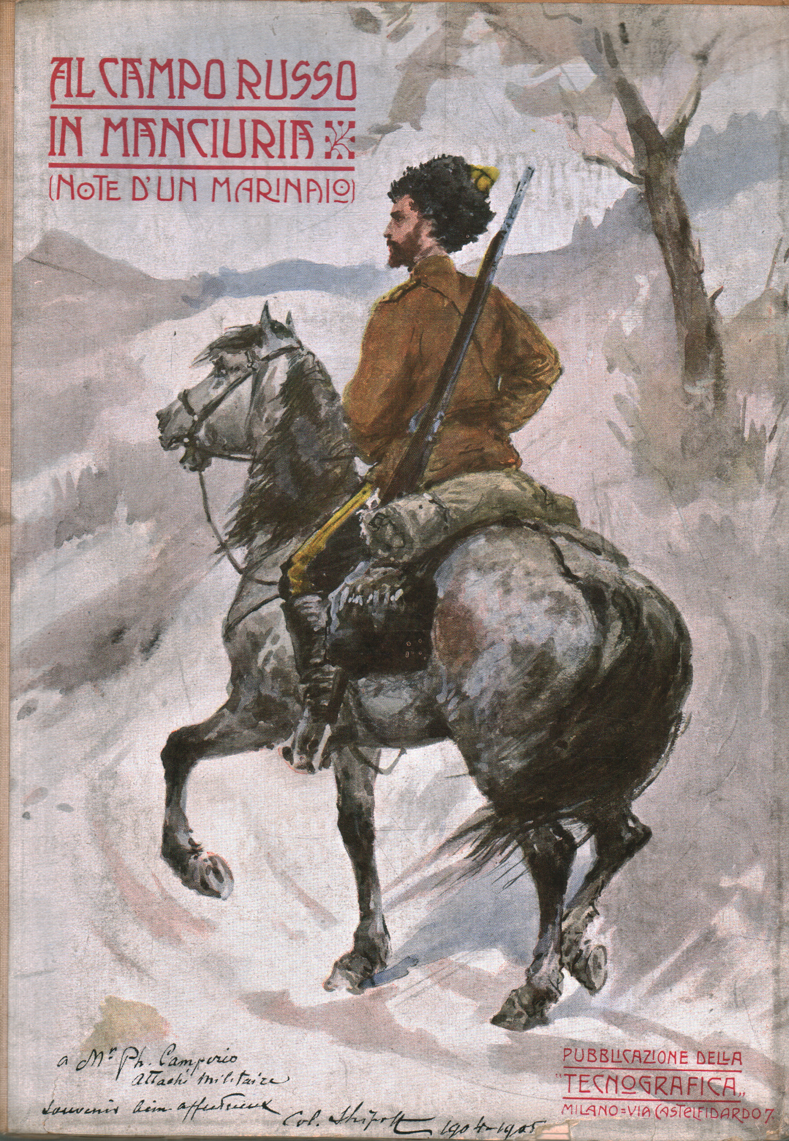 Im russischen Lager in der Mandschurei. Aufzeichnungen eines Seemanns, Filippo Camperio